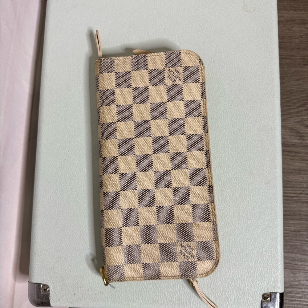 Louis Vuitton Damier Azur Wallet